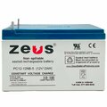 Zeus Battery Products 12Ah 12V Nb Sealed Lead Acid Battery PC12-12NB